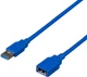 Кабель подовжувач ATCOM USB3.0 AM/AF 3m 6149 - изображение 1