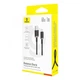 Кабель Power Delivery Baseus USB - Type-C Dura Series PD60W 1m Black-gold P10377802U01-00 - изображение 2