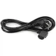 Кабель ATCOM CEE 7/7 - IEC C13 (Для ПК під кутом 90 гр) 1.8m 15270 - изображение 1