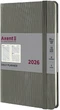 Щоденник Axent 2026 Partner Lines 145x210 мм 168 аркушів Сірий (8815-26-03-A) - зображення 1