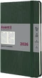Щоденник Axent 2026 Partner Lines 145x210 мм 168 аркушів Темно-зелений (8815-26-23-A) - зображення 1