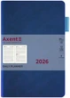 Щоденник Axent 2026 Partner Soft Muse 145x210 мм 168 аркушів Синій (8827-26-3-A) - зображення 2