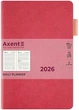 Щоденник Axent 2026 Partner Soft Muse 145x210 мм 168 аркушів Рожевий (8827-26-1-A) - зображення 2