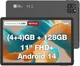 Планшет 11" AGM PAD T1 4+4/128Gb LTE 2-SIM 8 ядер Android 14 8000 mAh - изображение 1