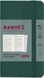 Щотижневик Axent 2026 Pocket Strong 90x150 мм 96 аркушів Зелений (8508-26-31-A) - зображення 2