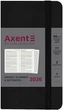 Щотижневик Axent 2026 Pocket Strong 90x150 мм 96 аркушів Чорний (8508-26-01-A) - зображення 2
