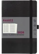 Щотижневик Axent 2026 Prime Strong 145x210 мм 96 аркушів Чорний (8507-26-01-A) - зображення 2