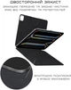 Чехол для планшета Pitaka MagEZ Case Folio 2 для Apple iPad mini 6/iPad mini (A17 Pro) с креплением для стилуса Apple Pencil Black (FIM2401) - изображение 5