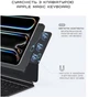 Чехол для планшета Pitaka MagEZ Case Plain 2 для Apple iPad Pro 11" M4 (2024) Black/Grey (KPD2401P) - изображение 7