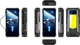 Смартфон Oukitel WP100 12/512GB laser version Black (2608863036) - зображення 5