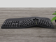 Klawiatura przewodowa Powerton LANA USB Black (WPK500E CZ/SK) - obraz 8