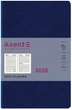Щоденник Axent 2026 Partner City Soft 145x210 мм 168 аркушів Синій (8821-26-02-A) - зображення 2
