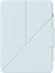 Чехол для планшета Pitaka MagEZ Case Folio 2 для Apple iPad Pro 11" M4 (2024) с креплением для стилуса Apple Pencil Light Blue (FOL2403P) - изображение 1