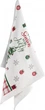 Набор 2 хлопковых полотенца ARDESTO для кухни 38х63 см Christmas Tree зеленый (ART3863HT) - изображение 5