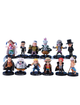 Фигурки Ван Пис One Piece Monkey Luffy Луффи Соломенная шляпа аниме 12 шт 5 см - изображение 4