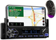 Radio samochodowe Blow Mobile Pro 1DIN uchwyt Smart (78-346#) (5900804136569) - obraz 1
