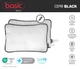 Набор подушек Sonex Basic Black Стеганых Антиаллергенных 50x70 2 шт (SO102531) - изображение 6
