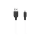 Кабель HOCO X21 USB to iP 2A, 1m, silicone, TPE connectors, Black+White (6957531071365) - изображение 1