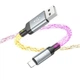 Кабель HOCO U112 Shine charging data cable for iP Gray (6931474788801) - изображение 5