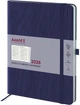 Щотижневик Axent 2026 Grand Lines 195x255 мм 96 аркушів Синій (8531-26-02-A) - зображення 1