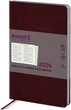 Щотижневик Axent 2026 Partner City Soft 125x195 мм 96 аркушів Коричневий (8521-26-05-A) - зображення 1