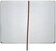 Щотижневик Axent 2026 Partner City Soft 125x195 мм 96 аркушів Коричневий (8521-26-05-A) - зображення 6