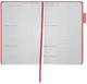 Щотижневик Axent 2026 Partner Soft Muse 125x195 мм 96 аркушів Рожевий (8527-26-1-A) - зображення 5