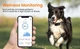 GPS трекер для собак и кошек TIZE Smart 4G с ошейником, голосовым поиском, кнопкой SOS, электронным ограждением, 700мАч - изображение 6