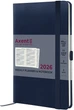 Щотижневик Axent 2026 Partner Strong 125x195 мм 96 аркушів Синій (8505-26-02-A) - зображення 1