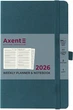 Щотижневик Axent 2026 Partner Strong 125x195 мм 96 аркушів Лазурний (8505-26-63-A) - зображення 2