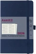 Щотижневик Axent 2026 Partner Strong 125x195 мм 96 аркушів Синій (8505-26-02-A) - зображення 2