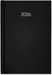 Щоденник Axent 2026 Classic City 145x210 мм 168 аркушів Чорний (8842-26-1-A) - зображення 4