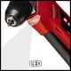 Дриль кутовий акумуляторний Einhell X-Change TE-AD 18 Li - Solo (4514290) - изображение 5