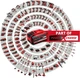 Кутова шліфмашина Einhell X-Change TE-AG 18/115 Li - Solo (4431110) - изображение 8