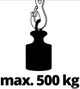 Тельфер електричний Einhell TC-EH 500 (2255140) - изображение 7