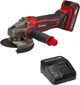 Кутова шліфувальна машина Einhell X-Change TE-AG 18/125-2 Li 1x4.0 Ah (4431190) - изображение 1
