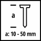 Степлер пневматичний Einhell TC-PN 50 (4137790) - изображение 9