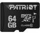 Карта пам'яті MicroSDXC Patriot LX Series 64Gb PSF64GMCSDXC10 - зображення 2