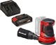 Шліфмашина акумуляторна ексцентрикова Einhell X-Change TE-RS 18 Li Kit 2.5 Ah (4462010K) - изображение 1