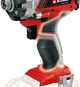 Гвинтоверт акумуляторний ударний Einhell X-Change TE-CI 18/1 Li - Solo (4510034) - изображение 5
