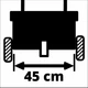 Сівалка-розкидувач на колесах Einhell GC-SR 12 (3415238) - изображение 7