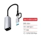 Сетевой адаптер ColorWay USB-A/USB-С 3.0 - RJ45 (CW-AD-CRG) - изображение 8