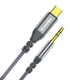 Адаптер ColorWay USB Type-C - 3.5 мм (M/M), 1.2 м, Gray (CW-CBPDJ071-G) - изображение 3