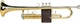 Чехол для клапанов трубы Levy's LVG1-VGNDBR Leather Valve Guard Trumpet (Vegan Dark Brown) - изображение 2