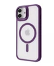 Чехол Proove Clear Essence Case with Magnetic Ring iPhone 17 deep purple - изображение 1