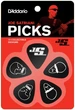 Набор именных медиаторов D'Addario PW1CBK4-10JS Joe Satriani Medium - изображение 1