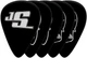 Набор именных медиаторов D'Addario PW1CBK4-10JS Joe Satriani Medium - изображение 3