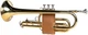 Чехол для клапанов трубы Levy's LVG1-VGNTANR Leather Valve Guard Trumpet (Vegan Tan) - изображение 3