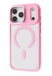 Чехол Proove Clear Essence Case with Magnetic Ring iPhone 17 Pro Max pink sand - изображение 1