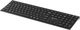 Klawiatura bezprzewodowa Powerton UltraSlim Multi-Device Bluetooth Black (WPKBUS-B CZSK) - obraz 3